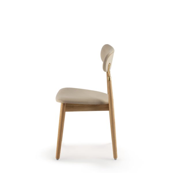 emko 7.1 eetkamerstoel - beige, basic, scandinavisch, ibiza vibes, japandi woonstijl