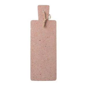 Roze terrazzo serveerplank voor in de keuken uit de collectie van J-line