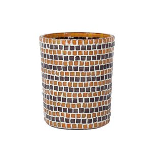 lifestyle shelby waxinelichthouder amber