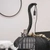 Slangen lamp zwart HouseVitamin tafellamp
