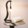Slangen lamp zwart HouseVitamin tafellamp
