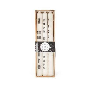 HouseVitamin dinerkaarsen | Set van 3