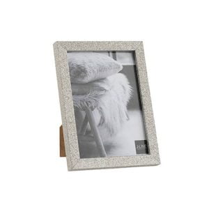 J-line fotolijst zilver glitter | 13 x 18 cm