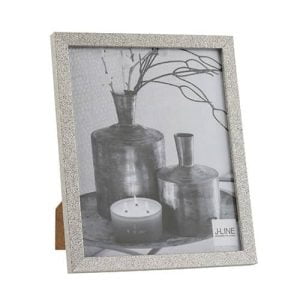 J-line fotolijst zilver glitter | 20 x 25 cm