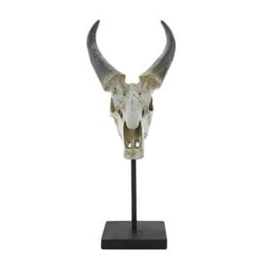 Lifestyle ram skull on stand