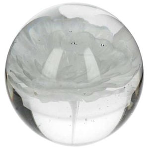 kersten bv presse papier bloem wit