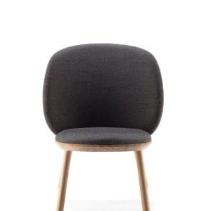 emko naïve low chair grijs