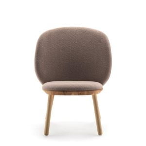emko naïve low chair beige