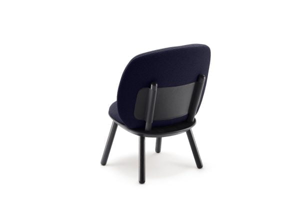 emko naïve low chair blauw