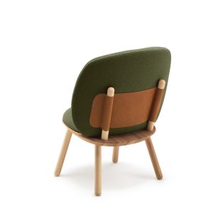 emko naïve low chair groen