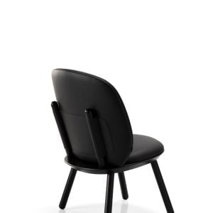 emko naïve low chair zwart