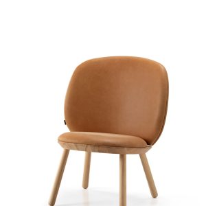 emko naïve low chair cognac