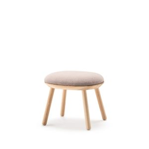 emko naïve voetenbank beige