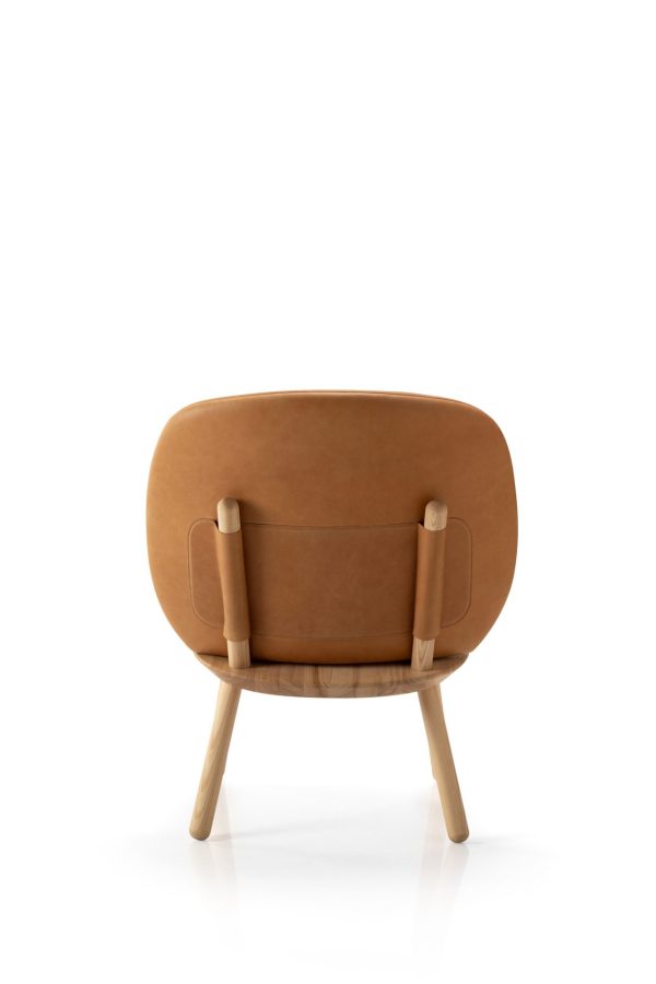 emko naïve low chair cognac - Afbeelding 3