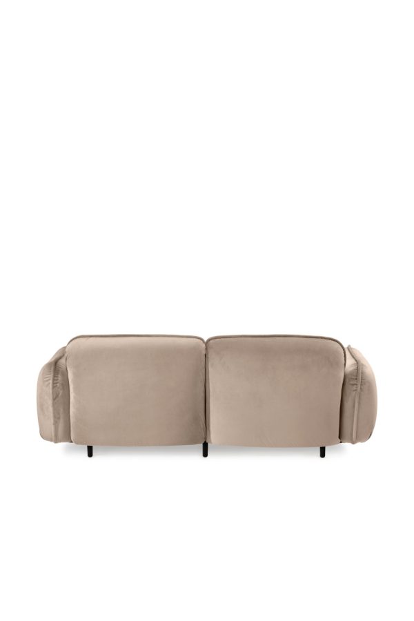 emko bean 2zits bank - beige - Afbeelding 4