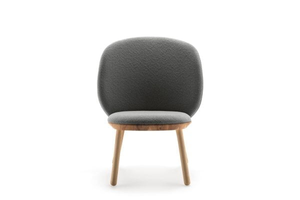 emko naïve low chair grijs - Afbeelding 5