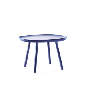 emko naïve bijzettafel – blauw – ø64 cm