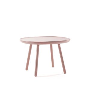emko naïve bijzettafel – roze – ø64 cm