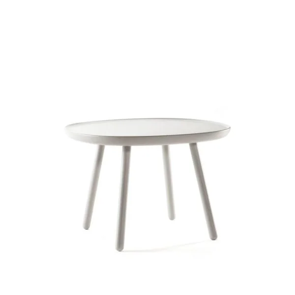 emko naïve bijzettafel – grijs – ø64 cm