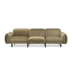 emko bean 3zits bank - groen