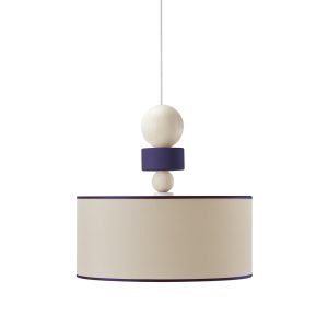 emko spiedino hanglamp - blauw - ø40 cm