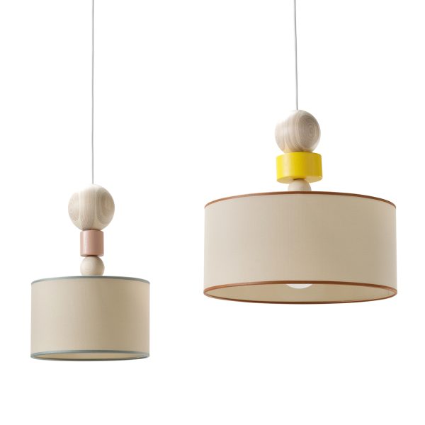 emko spiedino hanglamp - geel - ø40 cm - Afbeelding 3