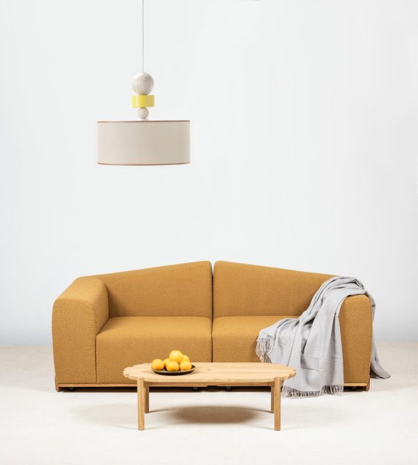 emko spiedino hanglamp - geel - ø40 cm - Afbeelding 4