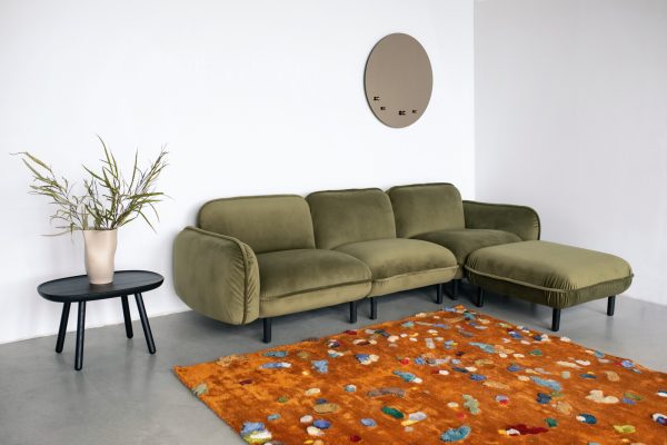 emko bean 3zits bank - groen - Afbeelding 5