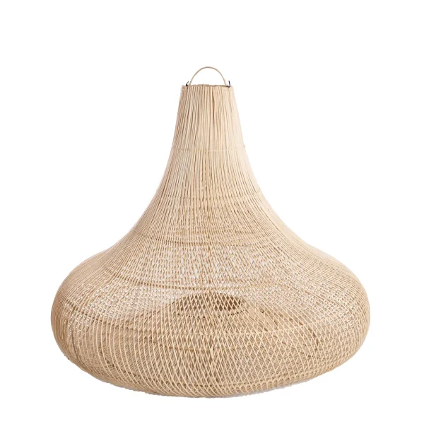 bazar bizar de shala lampenkap - naturel - l