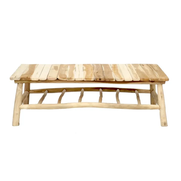 bazar bizar de island salontafel - naturel