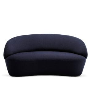 emko naïve 2zits bank – blauw