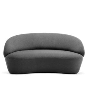 emko naïve 2zits bank - grijs