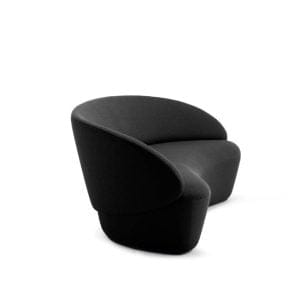 emko naïve 2zits bank – zwart