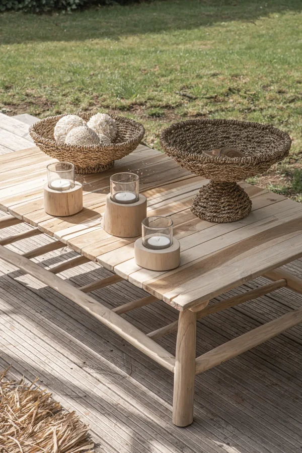 bazar bizar de island salontafel - naturel - Afbeelding 2