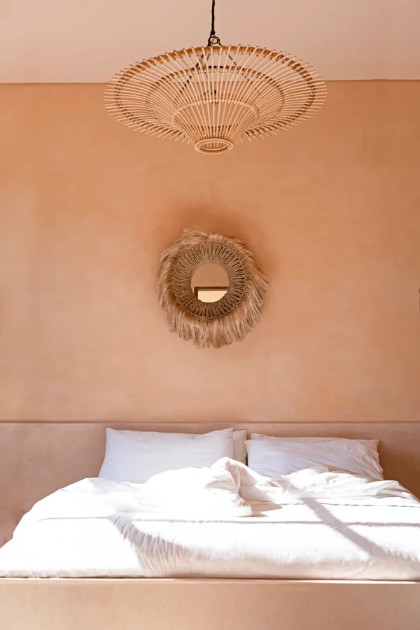 bazar bizar de sky lampenkap - naturel - l - Afbeelding 2