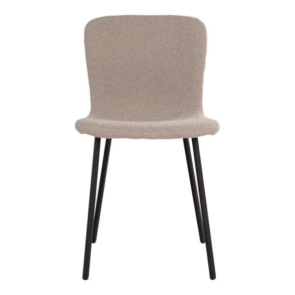 house nordic eetkamerstoel halden – beige - Afbeelding 3