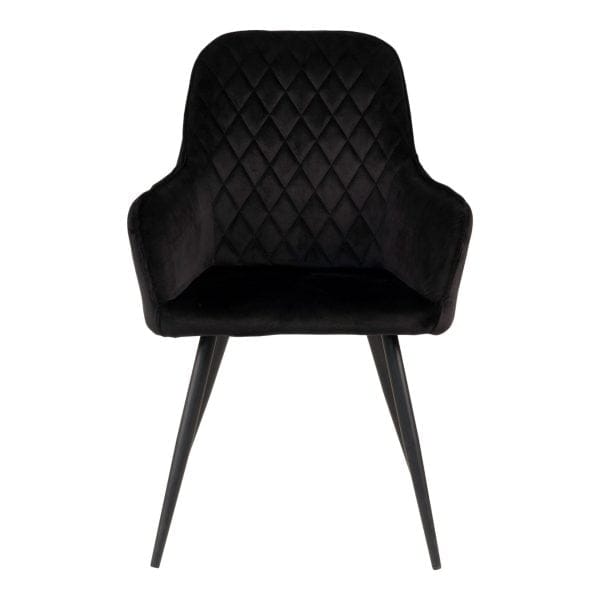 house nordic harbo eetkamerstoel - zwart - Afbeelding 3