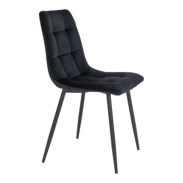 house nordic middelfart eetkamerstoel - zwart - Afbeelding 3