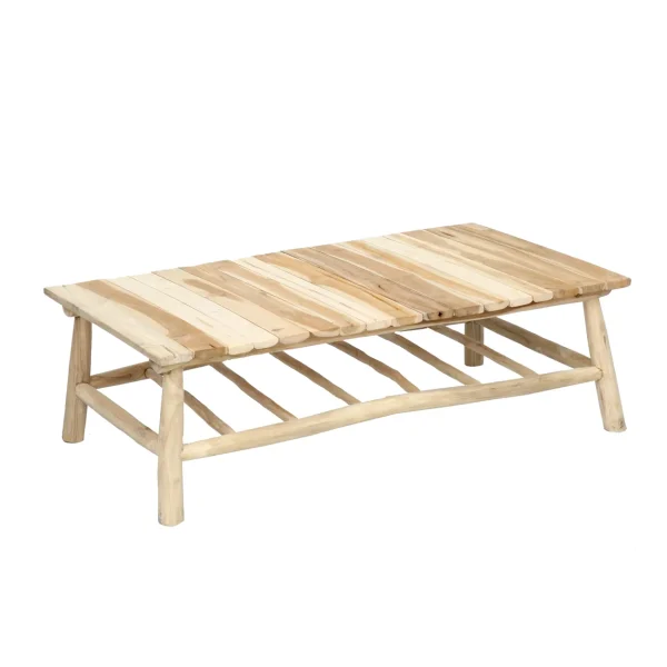 bazar bizar de island salontafel - naturel - Afbeelding 3