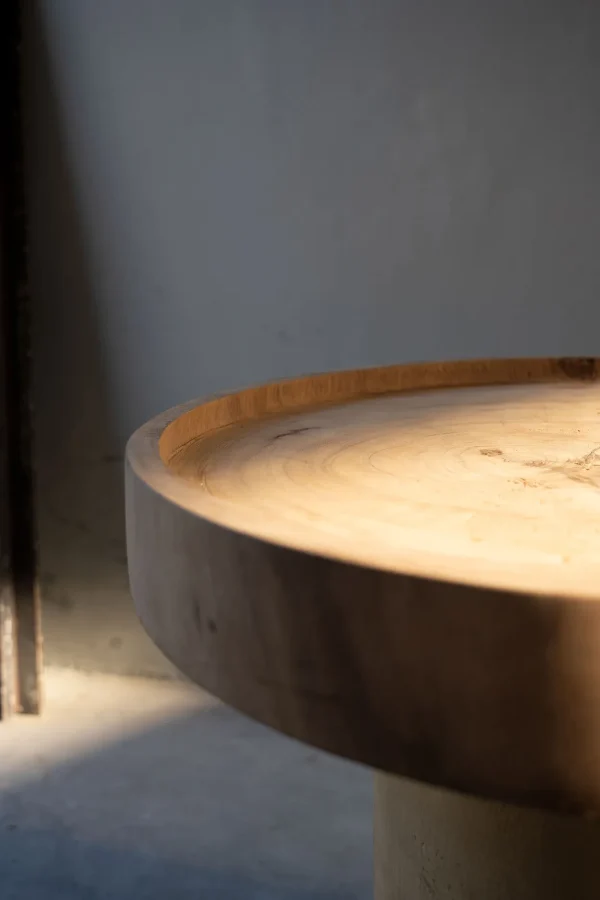 bazar bizar de chimborazo bijzettafel - naturel - Afbeelding 3