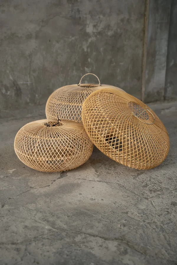 bazar bizar de wholly lampenkap - naturel - s - Afbeelding 3