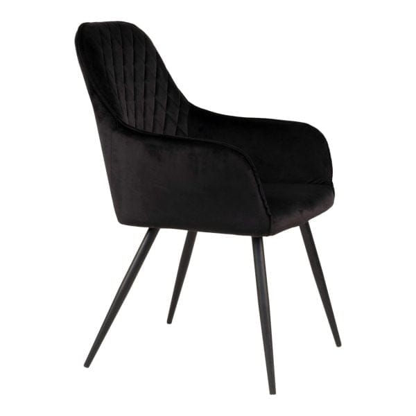 house nordic harbo eetkamerstoel - zwart - Afbeelding 4