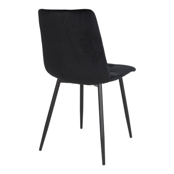 house nordic middelfart eetkamerstoel - zwart - Afbeelding 4