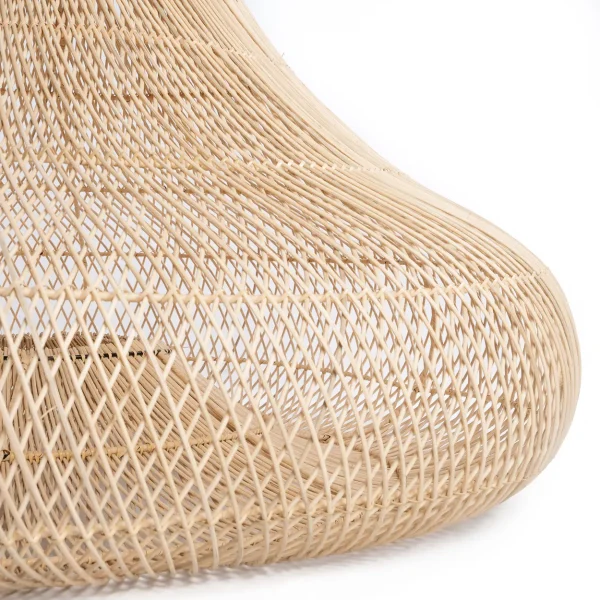 bazar bizar de shala lampenkap - naturel - l - Afbeelding 4