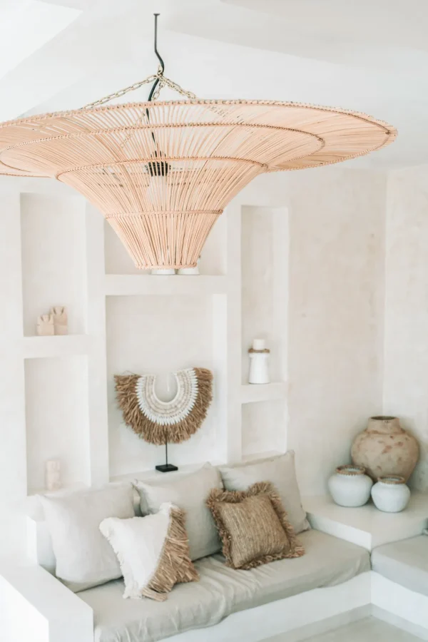 bazar bizar de sky hanglamp - naturel - xxl - Afbeelding 4