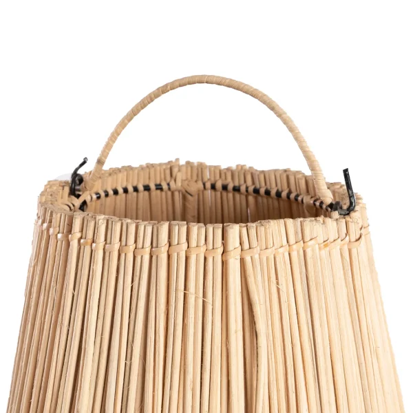 bazar bizar de shala lampenkap - naturel - l - Afbeelding 5