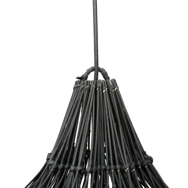 bazar bizar de whipped lampenkap - zwart - xl - Afbeelding 6