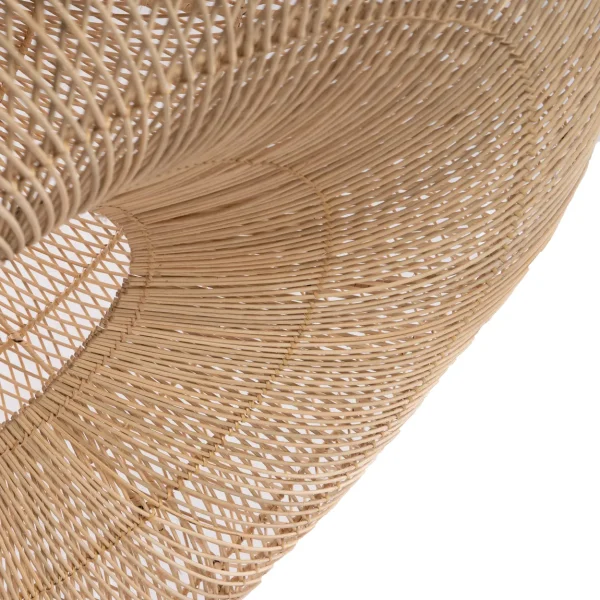 bazar bizar de shala lampenkap - naturel - l - Afbeelding 6
