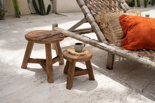 bazar bizar de yatai kurk - naturel - m - Afbeelding 6