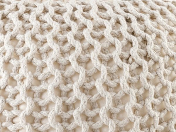 mvg voglrieder poef voor buiten – wit – ø 45 cm - Afbeelding 6